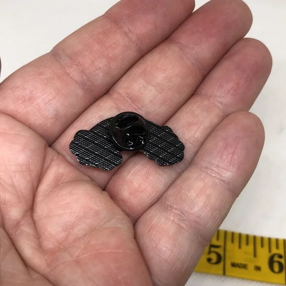 3/$25 “Storms Don’t Last Forever” Double Cloud Rainbow Pin Badge Brooch UNISEX - Picture 7 of 8